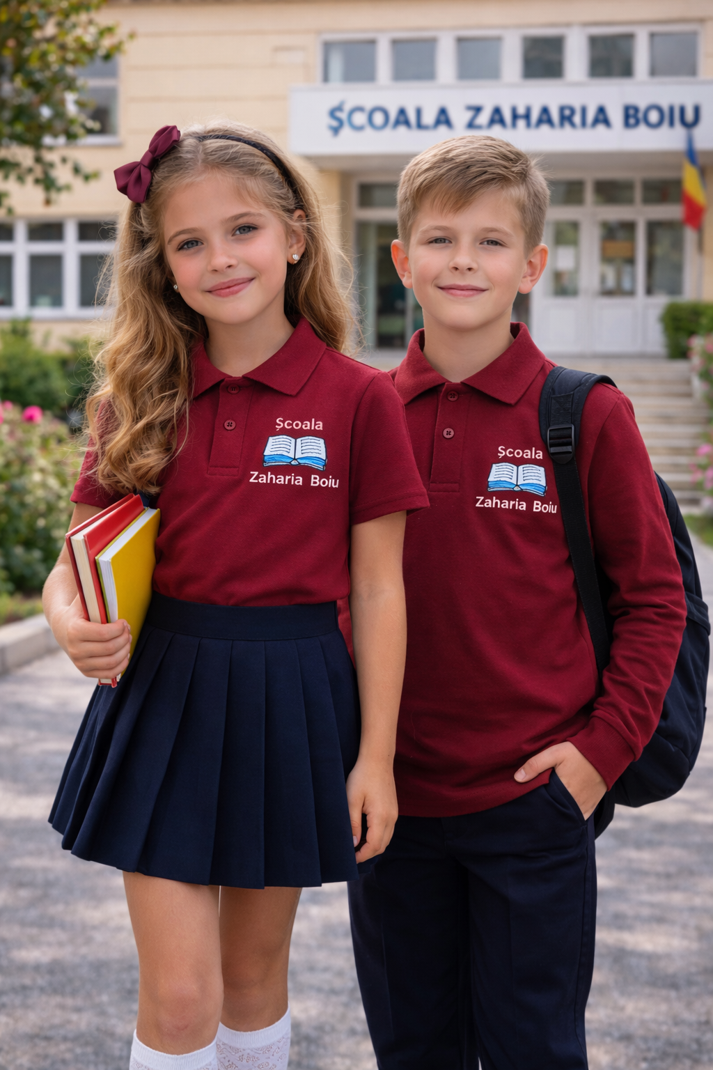 TRICOU SCOALA GIMNAZIALA "ZAHARIA BOIU" SIGHISOARA - imagine 3