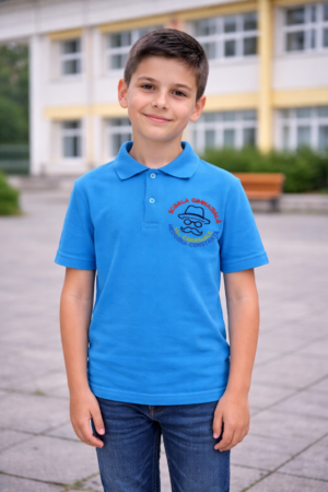 TRICOU POLO SCOALA GIMNAZIALA I.L. CARAGIALE MEDGIDIA