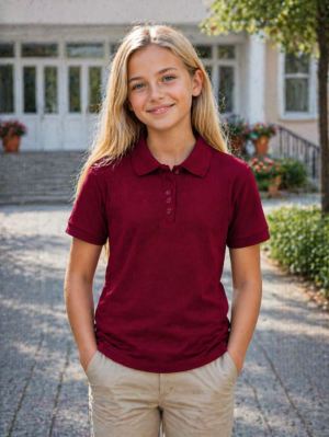 TRICOU POLO VIȘINIU