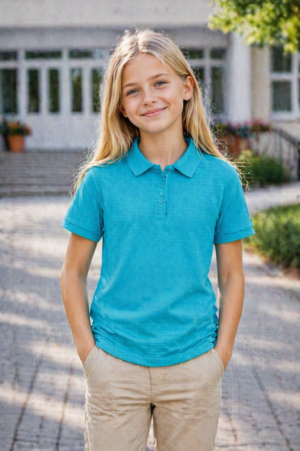 TRICOU POLO TURQUAZ