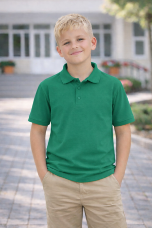 TRICOU POLO VERDE