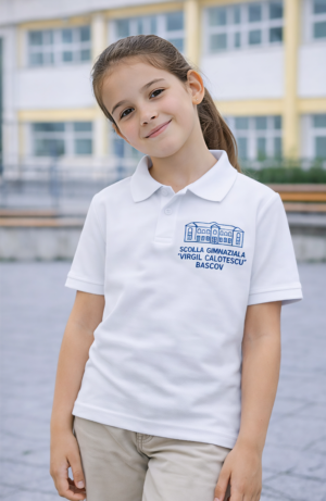 TRICOU POLO SCOALA "VIRGIL CALOTESCU" BASCOV