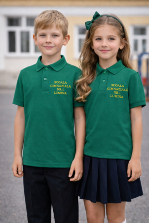 TRICOU POLO SCOALA GIMNAZIALA NR.1 LUMINA