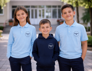 🎓 PACHET PREMIUM UNIFORMĂ ȘCOLARĂ – COMPLET & PERSONALIZAT