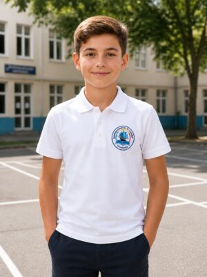 TRICOU POLO ȘCOALA GIMNAZIALĂ "JEAN BART" CONSTANȚA