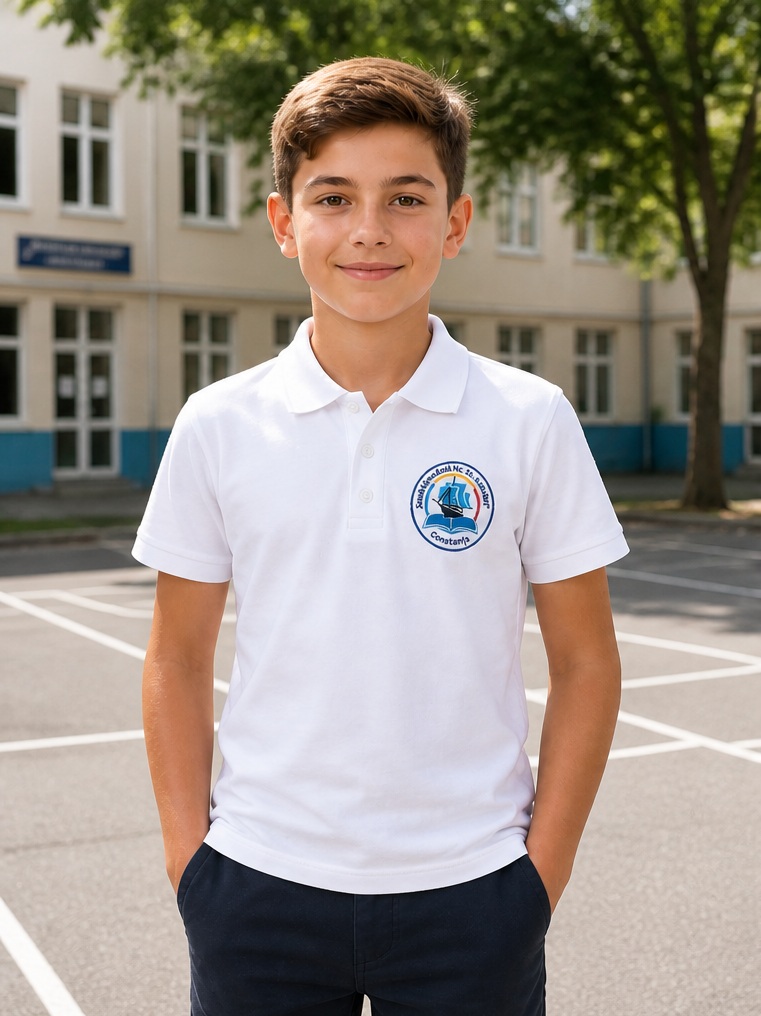 TRICOU POLO ȘCOALA GIMNAZIALĂ "JEAN BART" CONSTANȚA